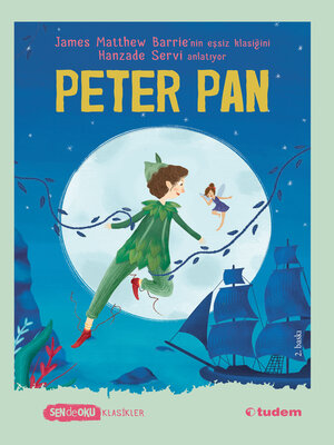 cover image of Peter Pan